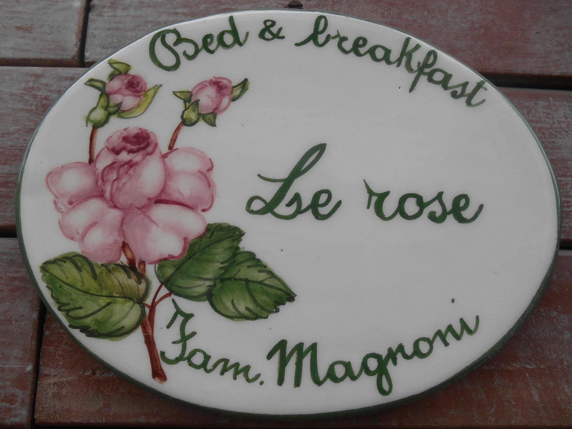Le Rose Malpensa Bed & Breakfast Busto Arsizio Exterior foto